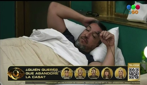 Alarma en Gran Hermano Generación Dorada: un participante quiere abandonar el juego