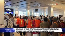 Dampak Perang Iran vs Israel-AS: Bandara Dubai Tak Beroperasi, Jemaah Umrah Tertahan di Jeddah
