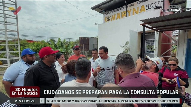 Barinas | Supervisan proyectos socioproductivos de la comuna Pedro Abrises que serán postulados