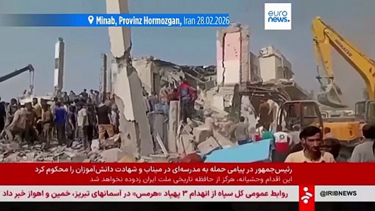 Gewaltspirale nach Tod von Chamenei? Irans Regime droht mit 'verheerenden Schlägen'