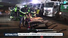 FR Thiès  Cadre de vie  la SONAGED déploie 250 agents et plus de 20 camions-bennes