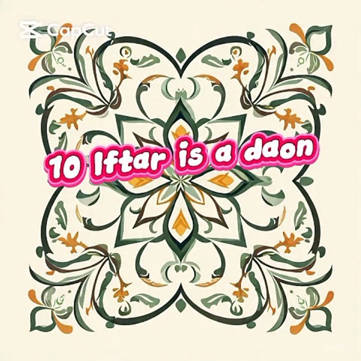 10 iftar