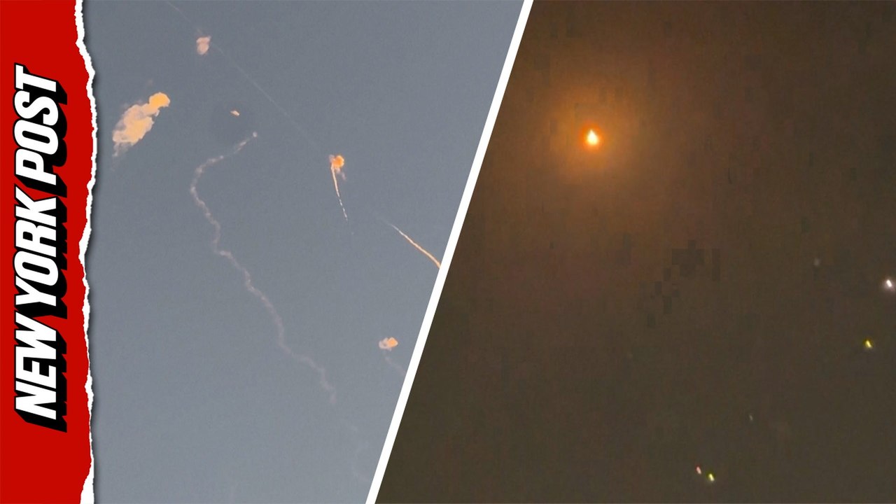 Massive explosions heard in Doha as several Iranian missiles intercepted over Qatar