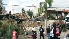 Missile Iran colpisce edificio in Israele, 8 morti