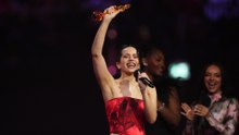Rosalía se coronoa en los Brit Awards como Mejor Artista Internacional