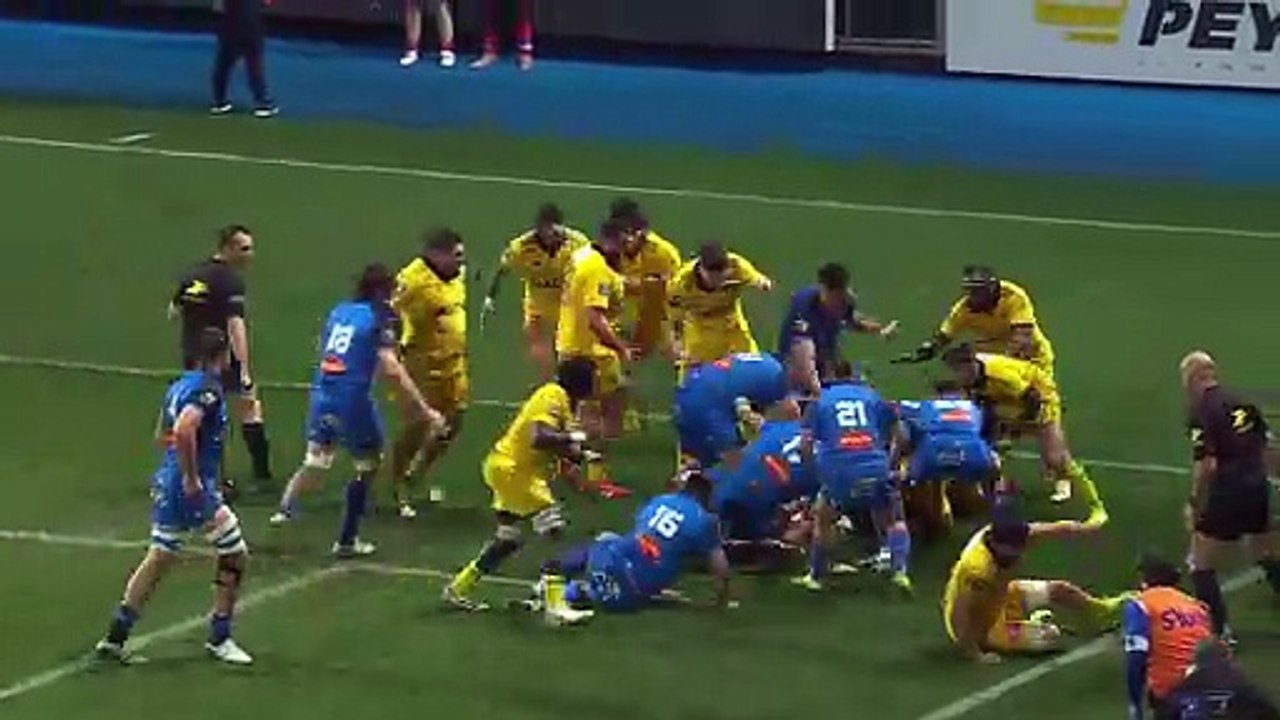 TOP 14 - Essai de Jérémy FERNANDEZ (CO) - Castres Olympique - Stade Rochelais