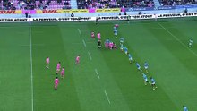 TOP 14 - Essai de Mathieu HIRIGOYEN (SFP) - Stade Français Paris - USA Perpignan