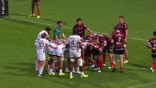 TOP 14 - Essai de Celian POUZELGUES (ST) - Stade Toulousain - US Montalbanaise