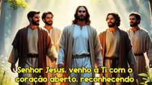 Senhor Jesus, venho a Ti —✝— #Jovenspregadores #espiritualidade #Deus #motivacao #religiao #Fé #AmorDeCristo #Gratidão — @videosdealegria —By:RF®—