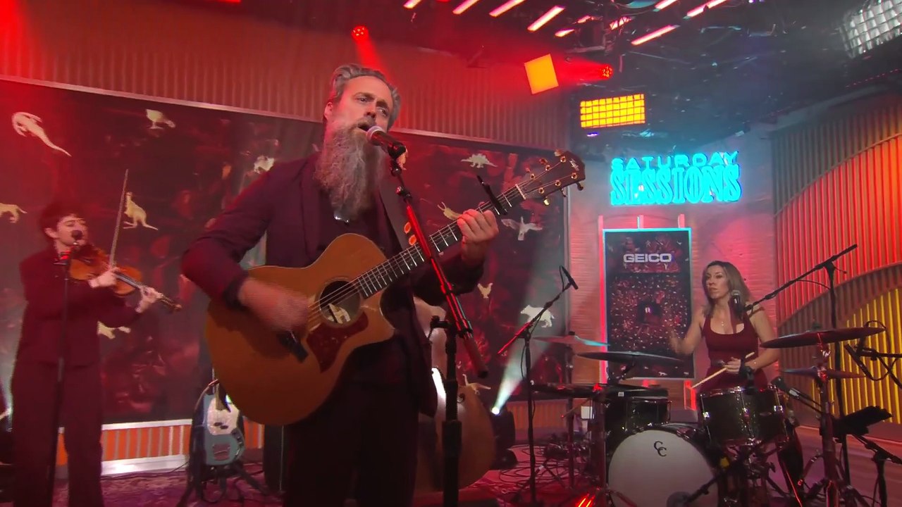 Roses (Live) - Iron & Wine