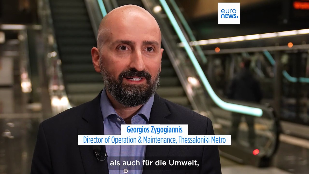 Interview: Wie die neue U-Bahn von Thessaloniki die Stadt verändert hat