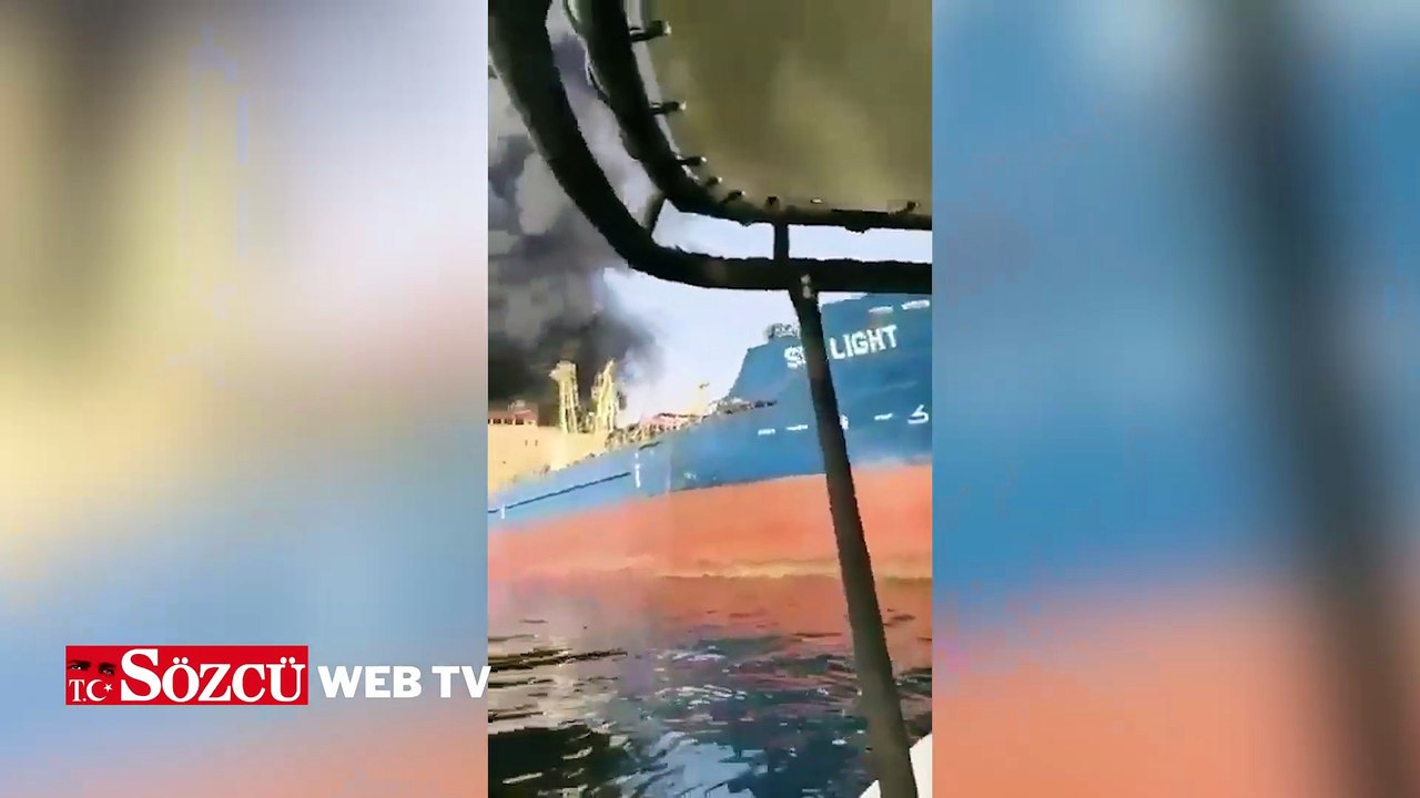 İran, Palau bayraklı SKYLIGHT Hürmüz Boğazı'nda petrol tankerini vurdu