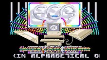 Amiga Cracktro World Games by E.C.A
