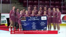 2026 PEI Maritime Synchro Championships - Medal Presentation