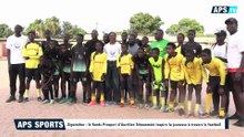 Ziguinchor  le Fonds Prosperi d’Aurélien Tchouaméni inspire la jeunesse à travers le football