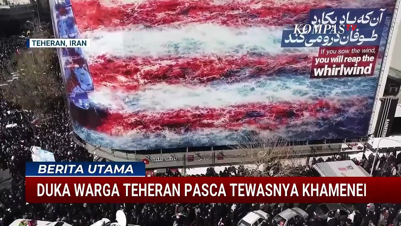 Meledak! Israel Rilis Video Serangan ke Markas Besar Iran di Teheran | BERUT
