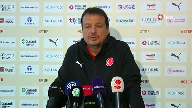 Ergin Ataman: Namağlup serimiz devam etmek istiyoruz | Ajansspor | IHA