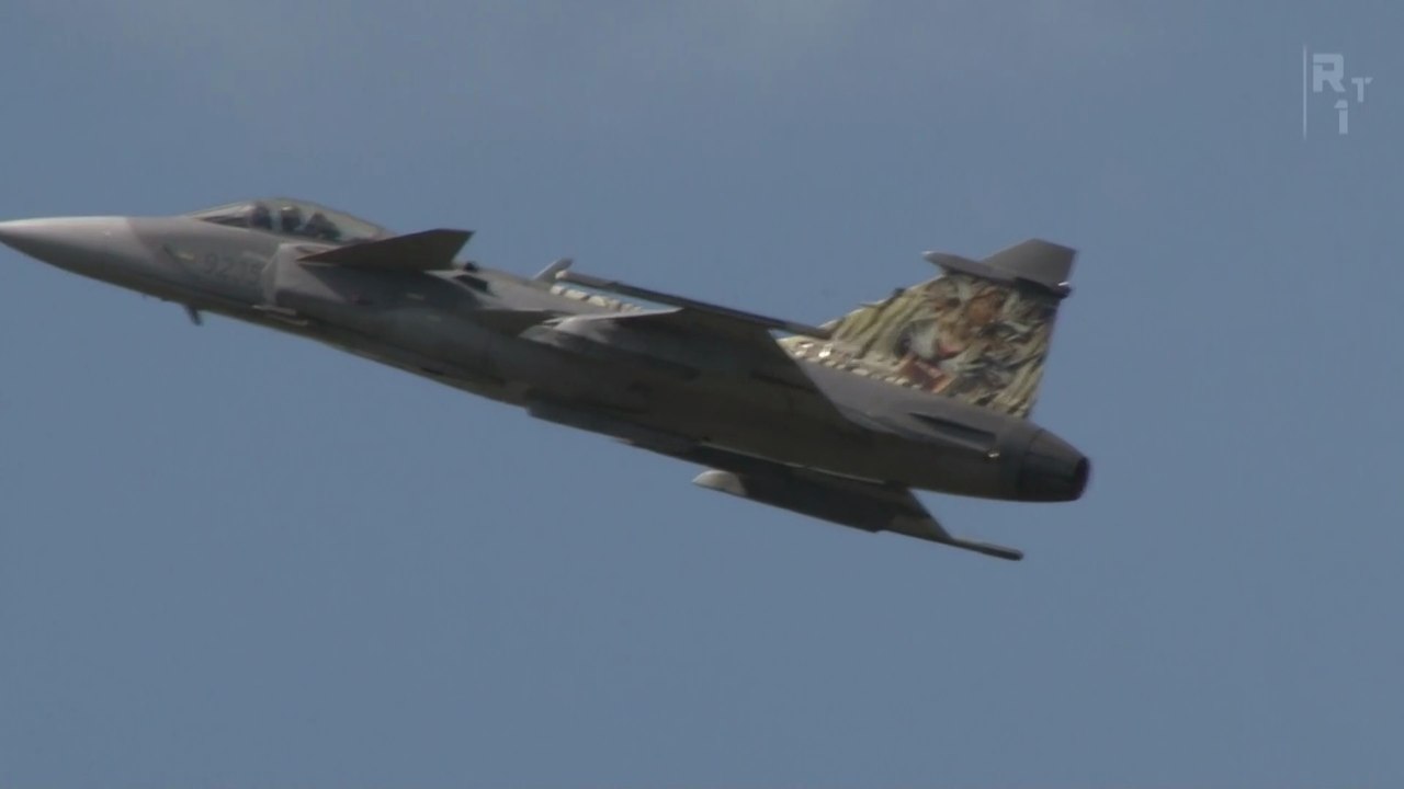 JAS-39 GRIPEN TIGER CZECH🤩💥BEST OF 💥🤩Volkel Air Force