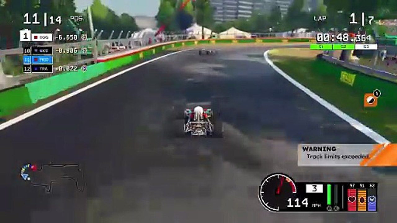 Starting My First Race (Formula Legends)