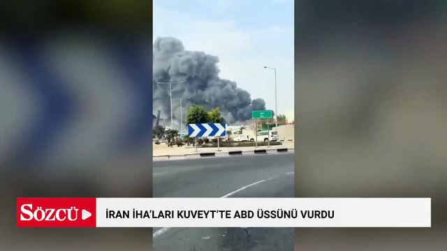 İran İHA’ları Kuveyt’te ABD üssünü vurdu
