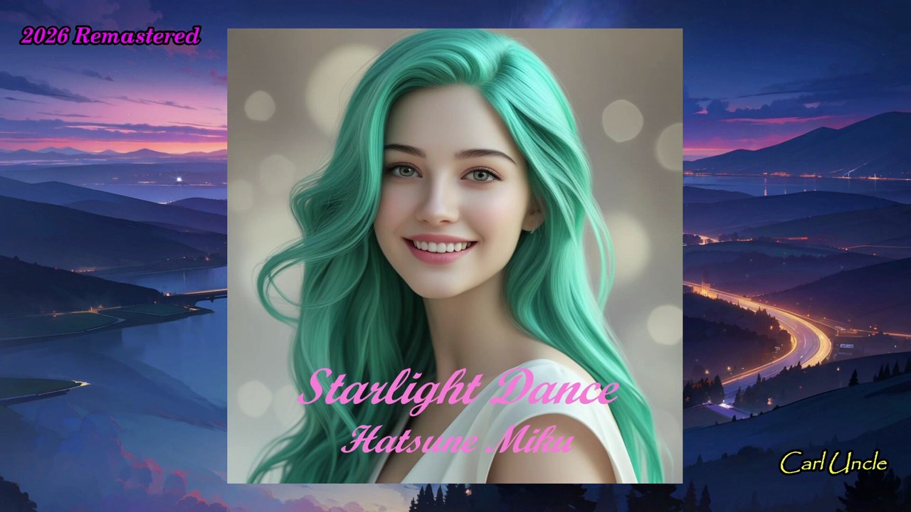 🌟 Starlight Dance – 2026 Remastered 🎶 Let's Make The World One | Carl Uncle