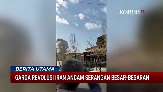 Iran Lancarkan Serangan Balasan, Ini Penampakan Bandara Internasional Kuwait Dihantam Drone | BERUT