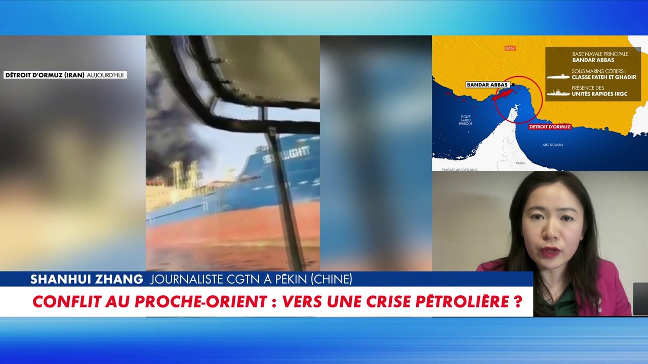 Shanhui Zhang : «La Chine se préoccupe de l’ordre international»