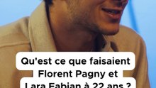 « J’ai quitté l’école à 15 ans » Florent Pagny