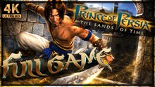 Prince of Persia: The Sands of Time FULL GAME Longplay (PS2) 4K