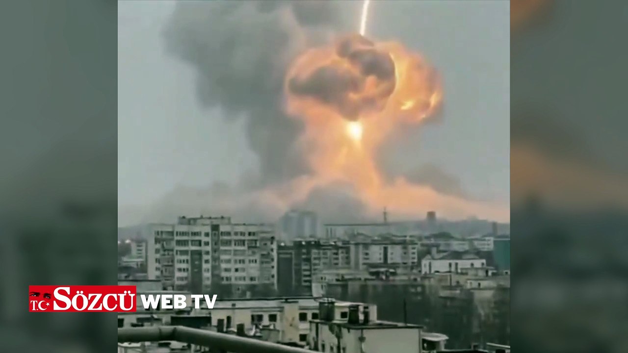 İsrail, İran'daki askeri ve nükleer tesisleri vuruyor