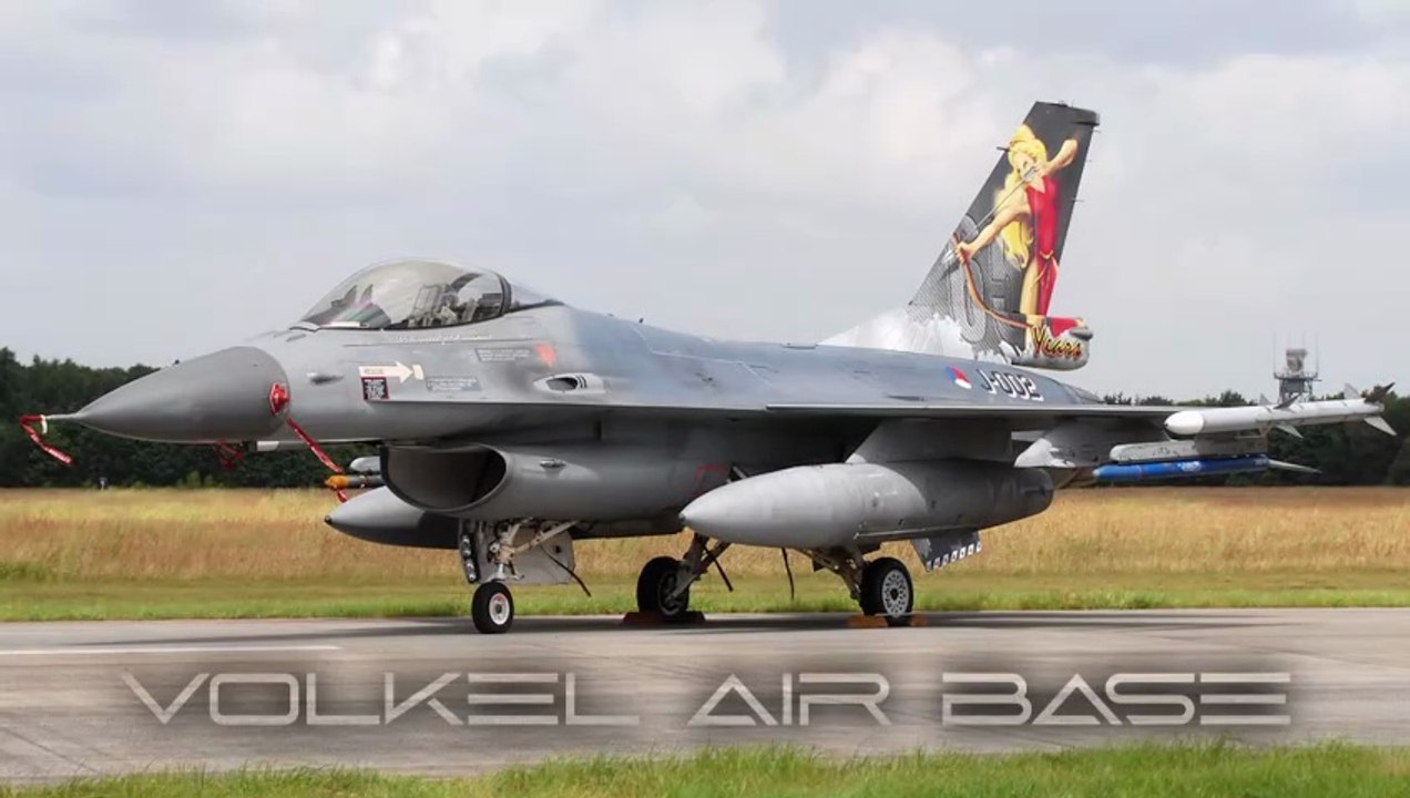 Volkel Air Base 🤩🎥Statique