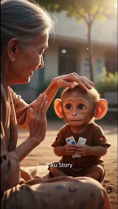 The Hospital - Piku Poor Baby Monkey