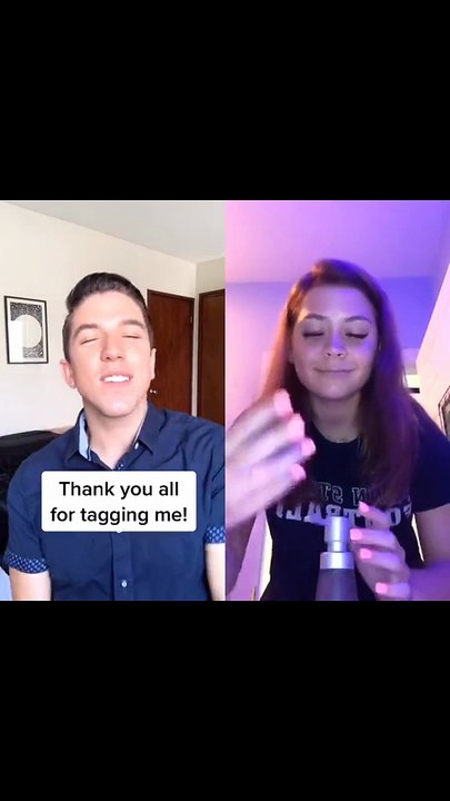 My reaction THIS IS THE BEST EVER duet with sunnynyhus skincarebyhyram