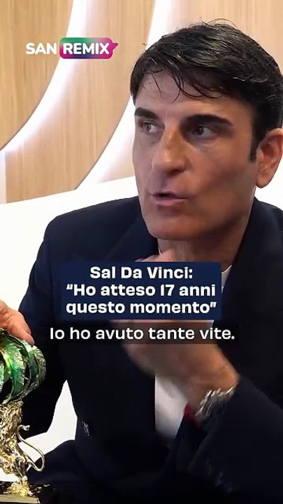 "Sal Da Vinci trionfa al Festival di Sanremo 2026: "Condivido la vittoria con Geolier, è la vittoria del popolo""