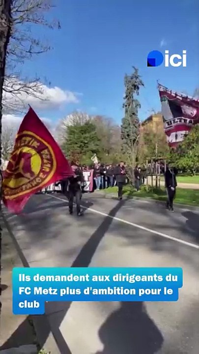 Les ultras du FC Metz se rassemblent pour demander un "vrai projet sportif"