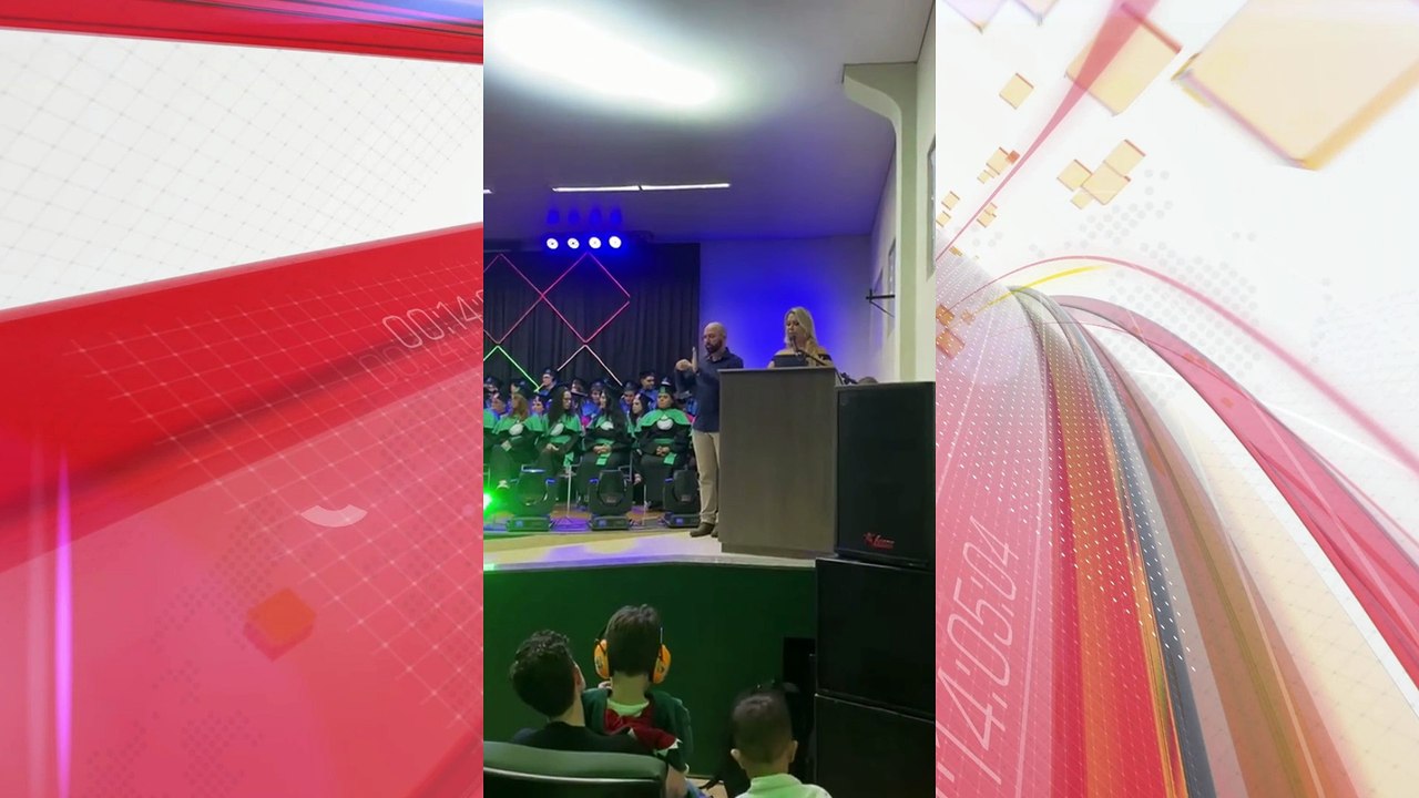 Sobrevivente de feminicídio emociona público com carta lida em sua formatura em Apucarana