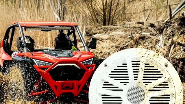 BOSS Audio MG150W.6 Marine Stereo: IPX6 Weatherproof Bluetooth Boat Sound System