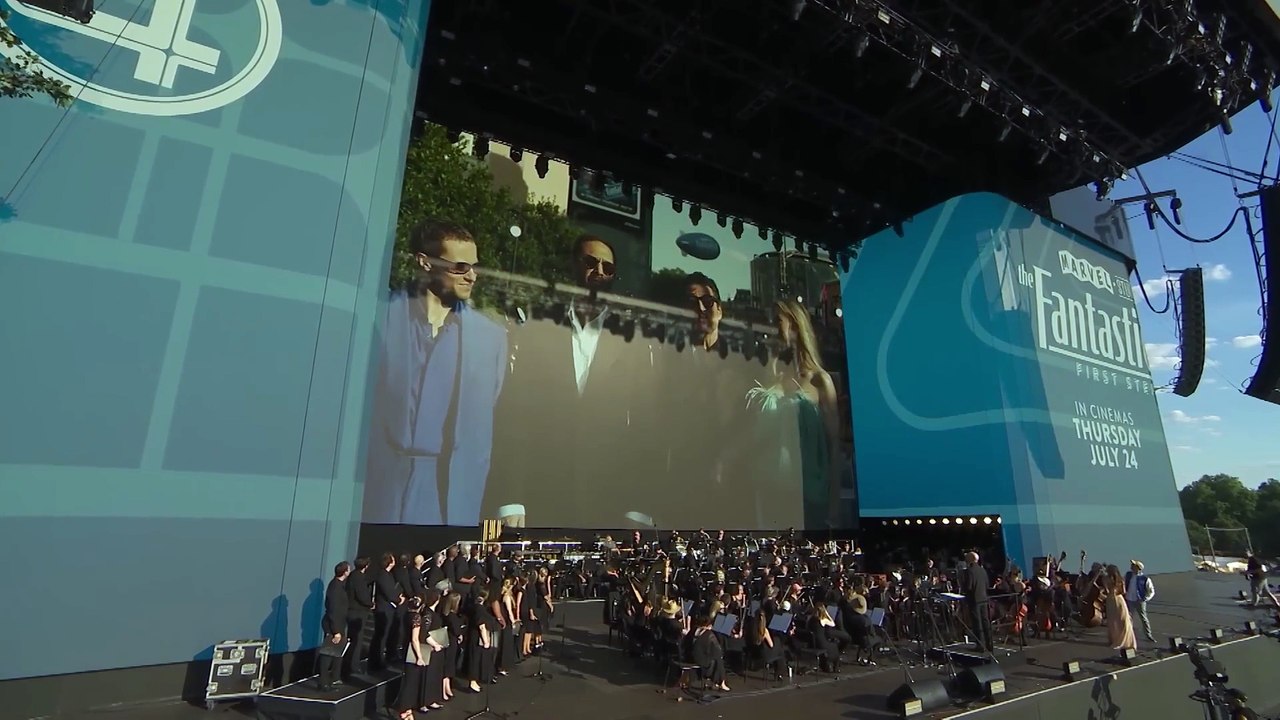 Making Of THE FANTASTIC FOUR: FIRST STEPS - Best Of Behind The Scenes, Set Visit & Special Effects