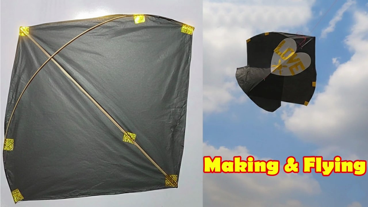 From Bamboo to Sky - The Adda Pona Kite | Calm & Satisfying Journey