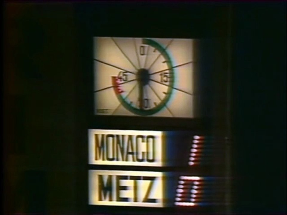 MONACO  - METZ - 1978 - SAISON 1977/1978 -