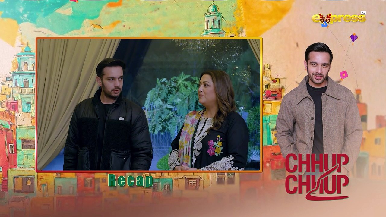 Chhup Chhup Kay Episode 11   01 March 2026   Usama Khan & Hira Khan   Express TV