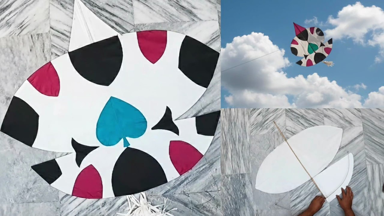 4 Githi Tukkal Kite at Home - Profitable Kite Business Idea 2026