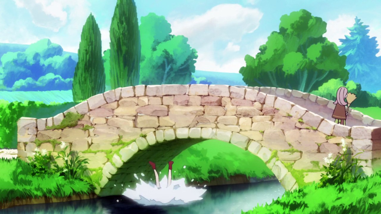 Little Witch Academia – Episode 1 [English Dub] | Family-Friendly Anime