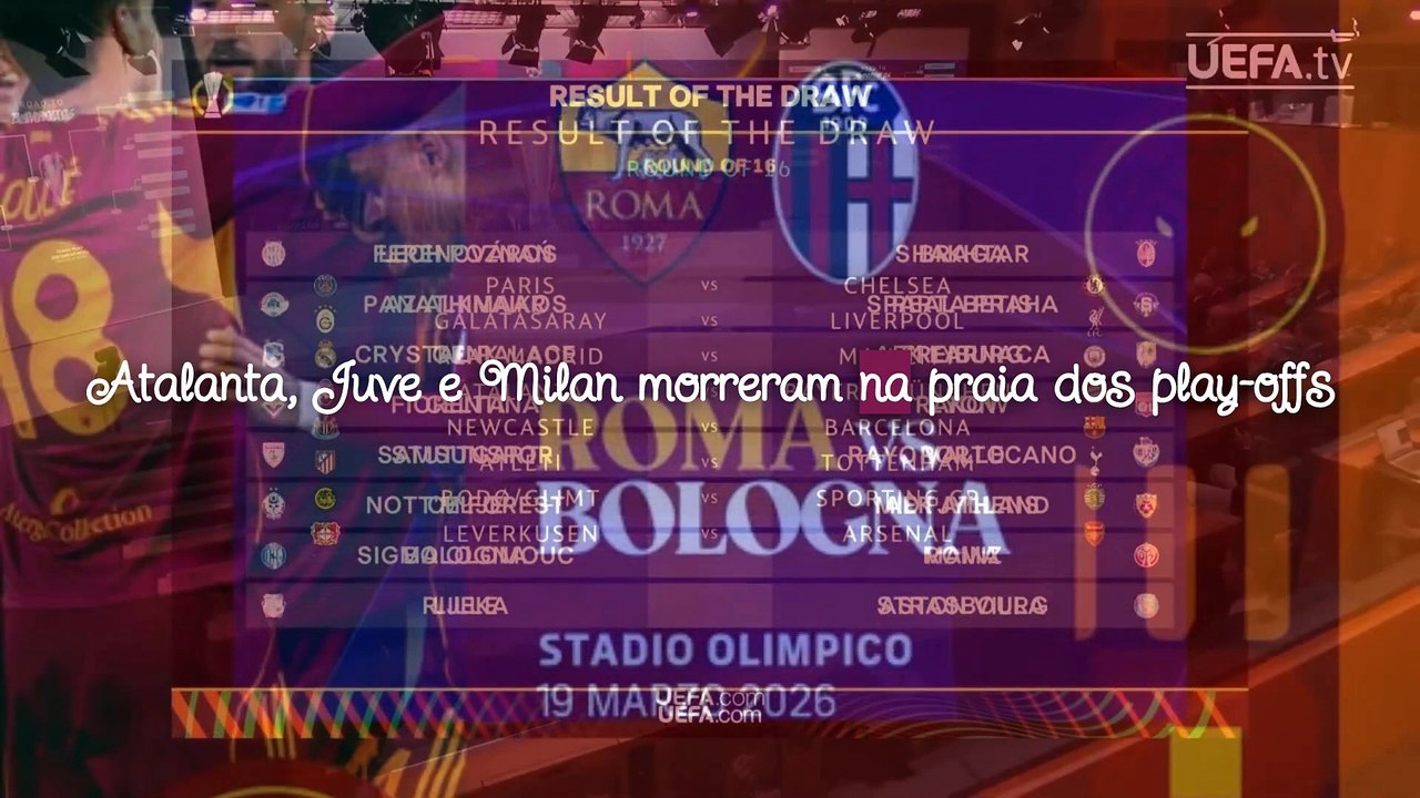 A Solidão da Atalanta e a Luta pelo Ranking: O Drama da Itália na Europa