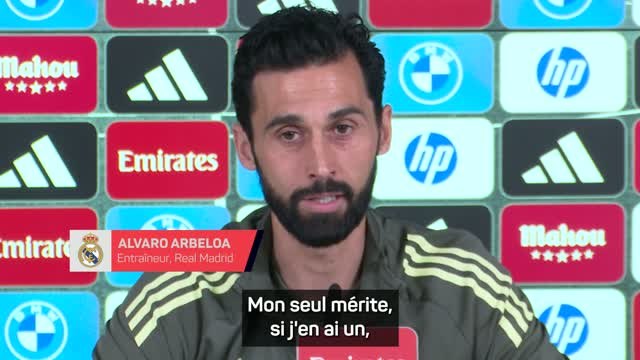 Real Madrid - Arbeloa : Tout le mérite revient à Vinicius