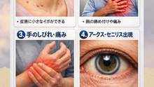 高コレステロールの4つの症状に注意する必要があります。
