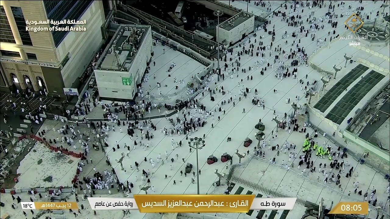 تلاوة خاشعة لسورة طه وما تيسّر من سورة الأنبياء _ بصوت القارئ عبد الرحمن السديس _ Quran Recitation