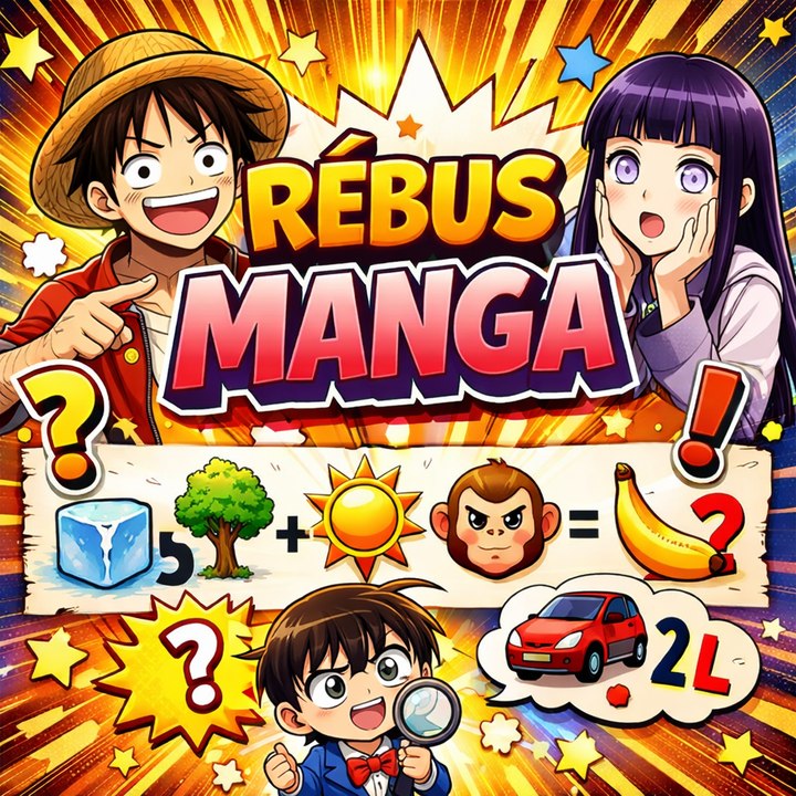 Trouve les personnages
