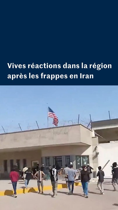 Vives réactions après les frappes en Iran