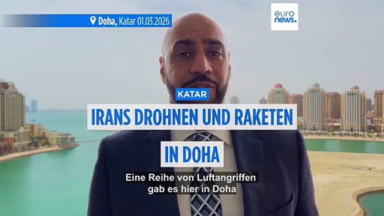 Tag 2 der Angriffe des Iran - Raketen und Drohnen auf Katar und Dubai